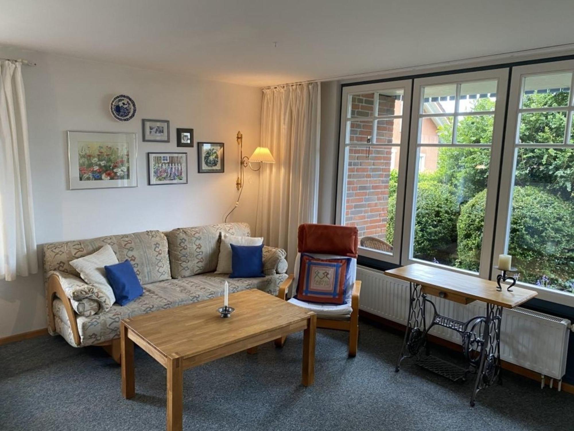 Ferienwohnung Nr 04 Eg Борн Екстериор снимка